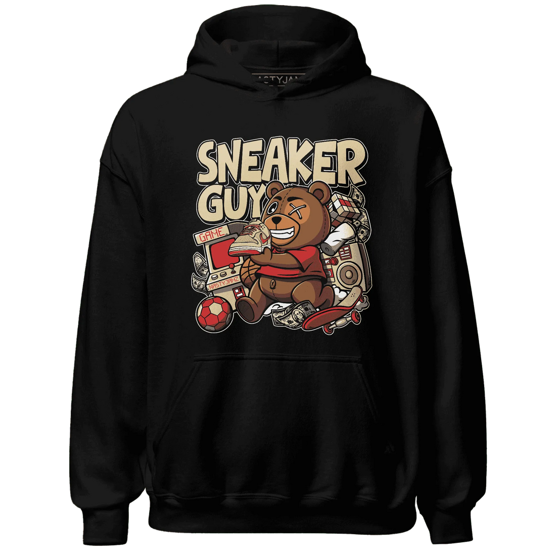 Dunk-Strawberry-Waffle-NastyJamz-Hoodie-Match-Sneaker-BER