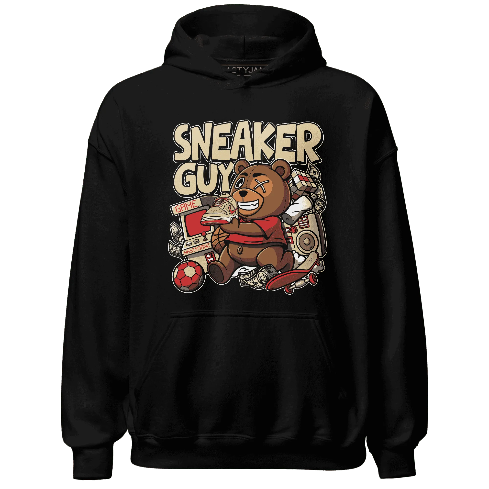 Dunk-Strawberry-Waffle-NastyJamz-Hoodie-Match-Sneaker-BER