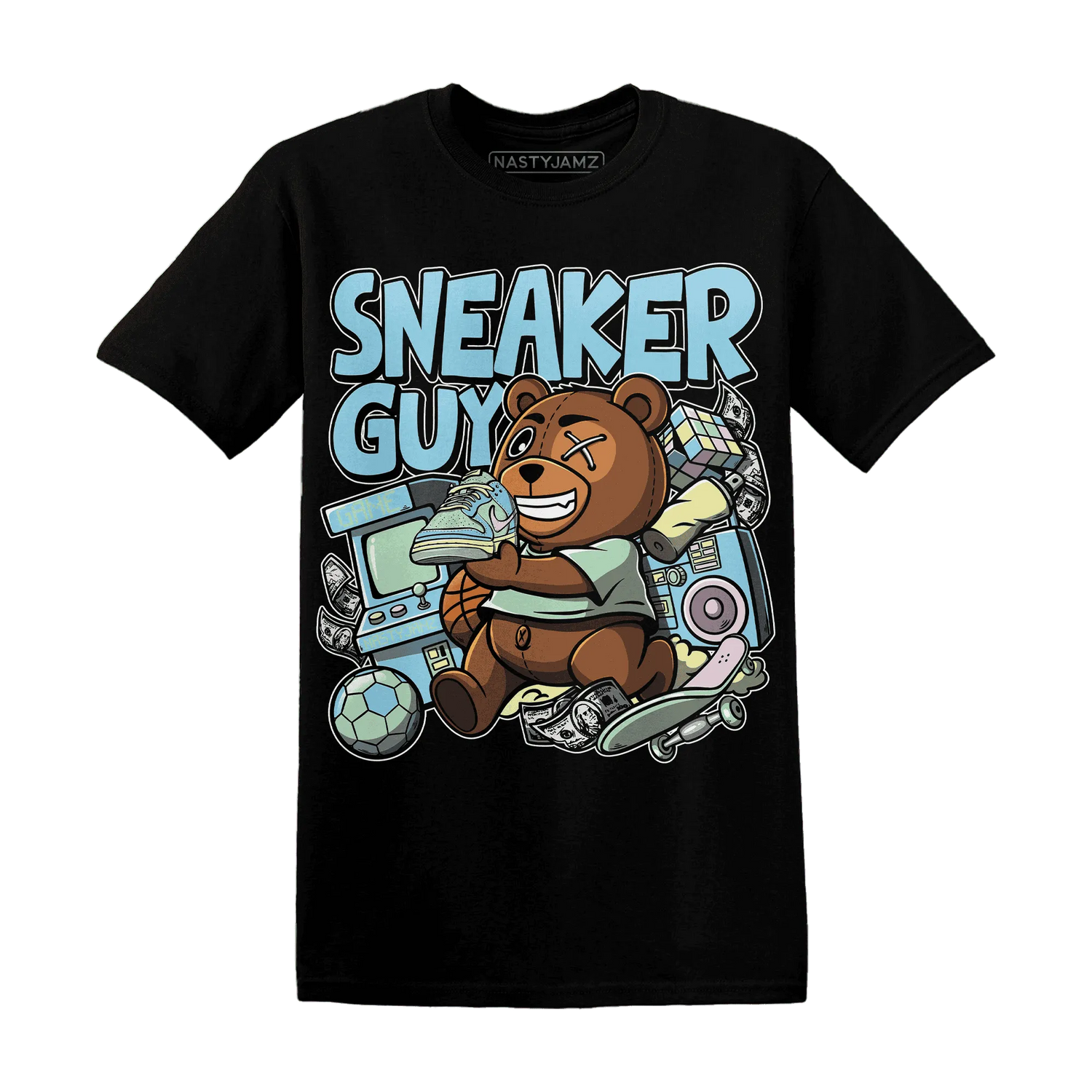 Dunk-Verdy-Visty-NastyJamz-T-Shirt-Match-Sneaker-BER