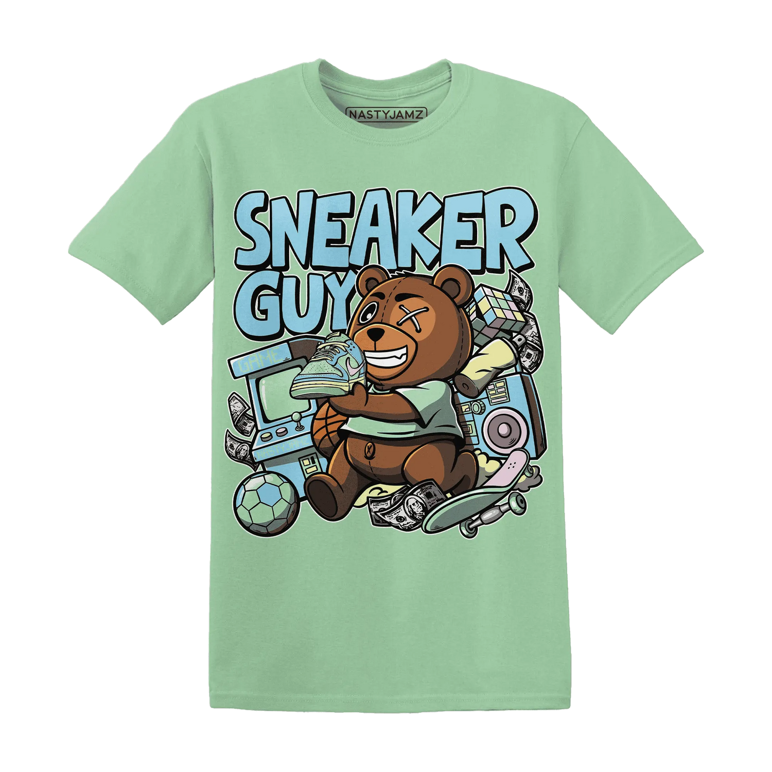 Dunk-Verdy-Visty-NastyJamz-T-Shirt-Match-Sneaker-BER