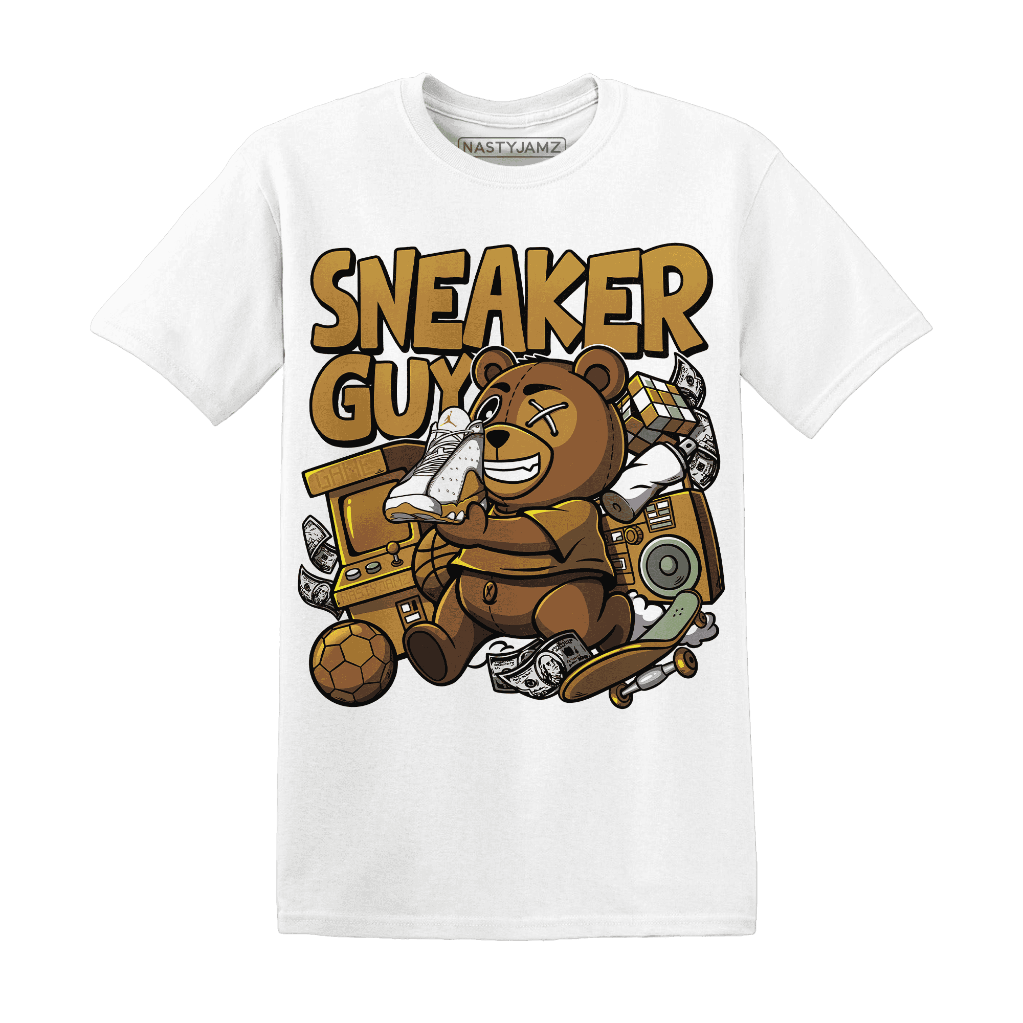 Wheat-13s-T-Shirt-Match-Sneaker-BER