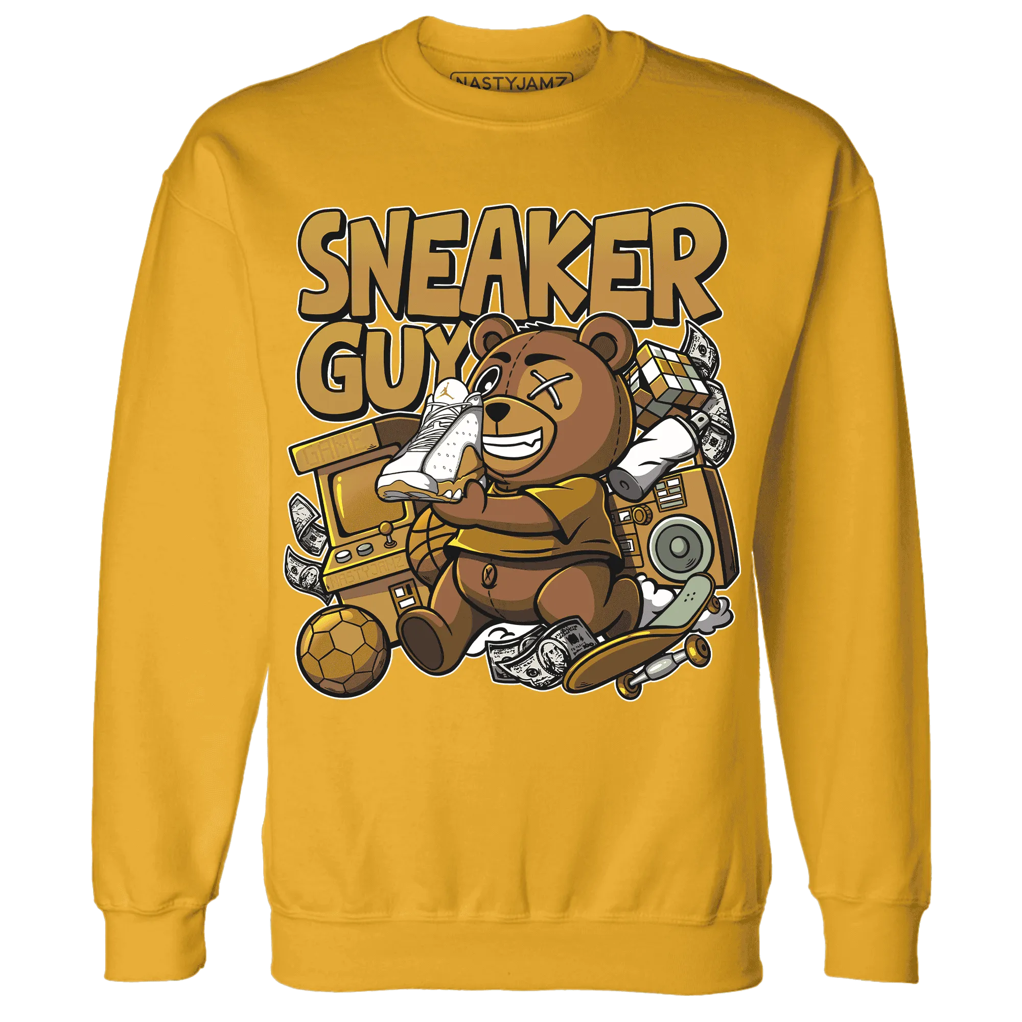 Wheat-13s-Sweatshirt-Match-Sneaker-BER