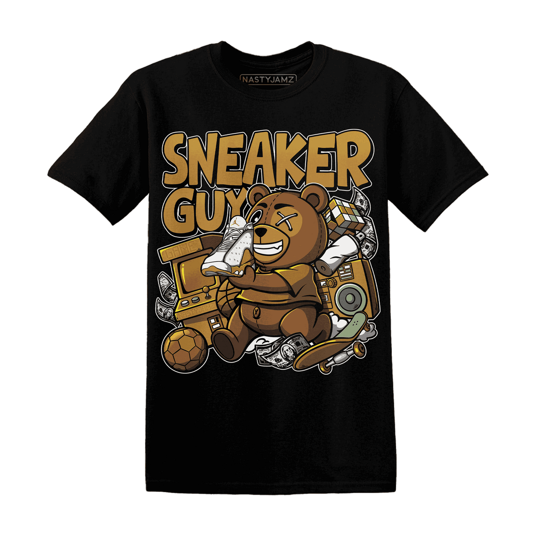 Wheat-13s-T-Shirt-Match-Sneaker-BER