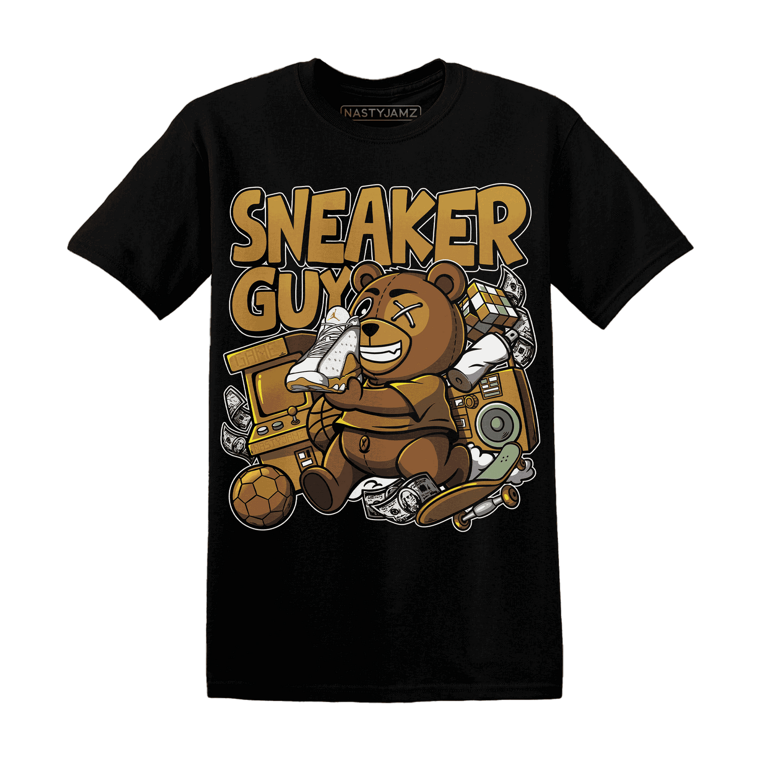 Wheat-13s-T-Shirt-Match-Sneaker-BER