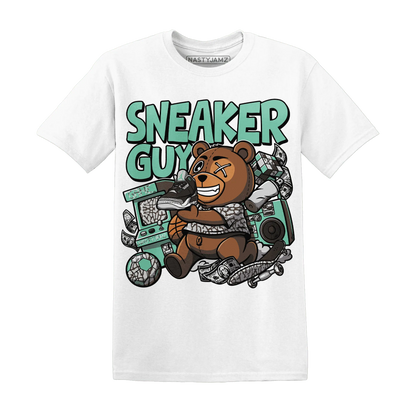 Green-Glow-3s-T-Shirt-Match-Sneaker-BER