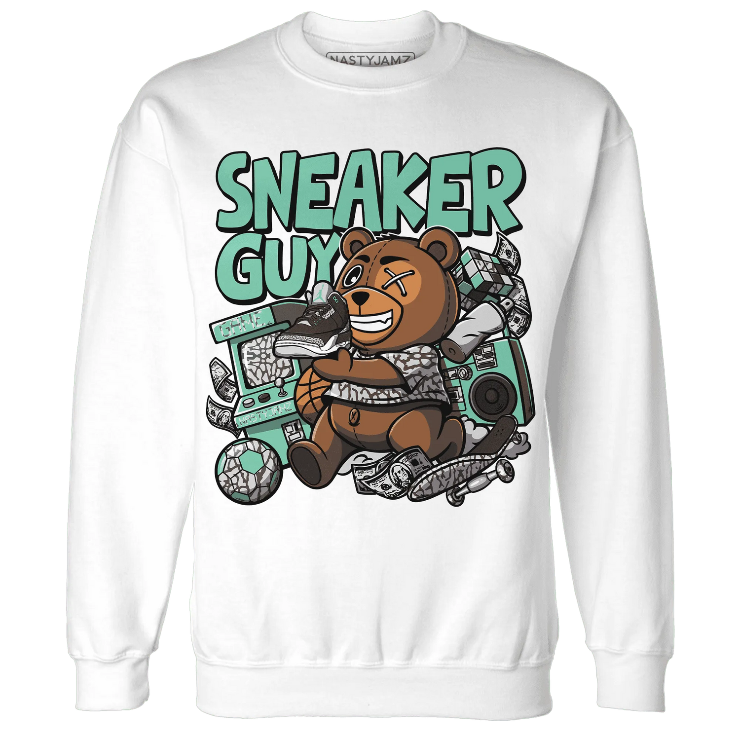 Green-Glow-3s-Sweatshirt-Match-Sneaker-BER