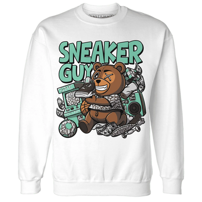 Green-Glow-3s-Sweatshirt-Match-Sneaker-BER