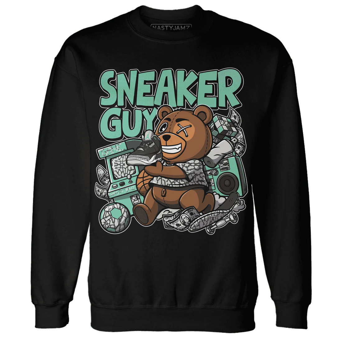 Green-Glow-3s-Sweatshirt-Match-Sneaker-BER