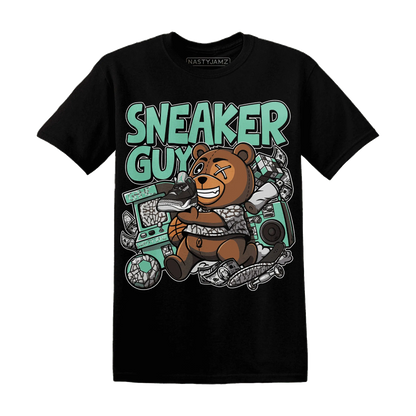 Green-Glow-3s-T-Shirt-Match-Sneaker-BER