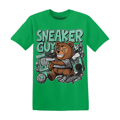 Green-Glow-3s-T-Shirt-Match-Sneaker-BER