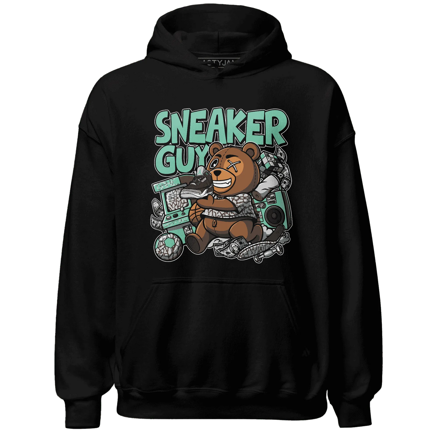 Green-Glow-3s-Hoodie-Match-Sneaker-BER