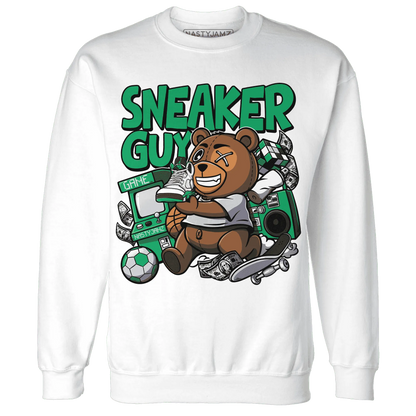 Lucky-Green-5s-Sweatshirt-Match-Sneaker-BER