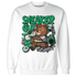 Lucky-Green-5s-Sweatshirt-Match-Sneaker-BER