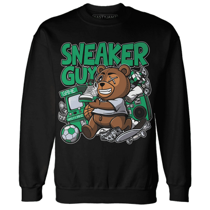 Lucky-Green-5s-Sweatshirt-Match-Sneaker-BER