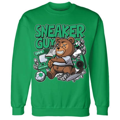 Lucky-Green-5s-Sweatshirt-Match-Sneaker-BER