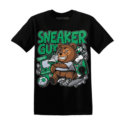 Lucky-Green-5s-T-Shirt-Match-Sneaker-BER