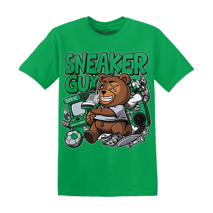 Lucky-Green-5s-T-Shirt-Match-Sneaker-BER