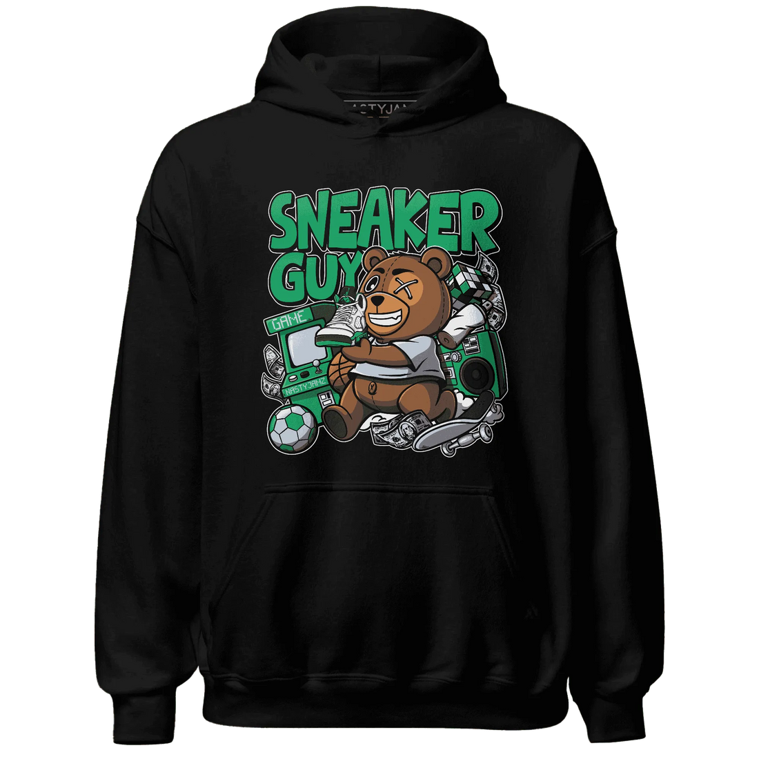 Lucky-Green-5s-Hoodie-Match-Sneaker-BER