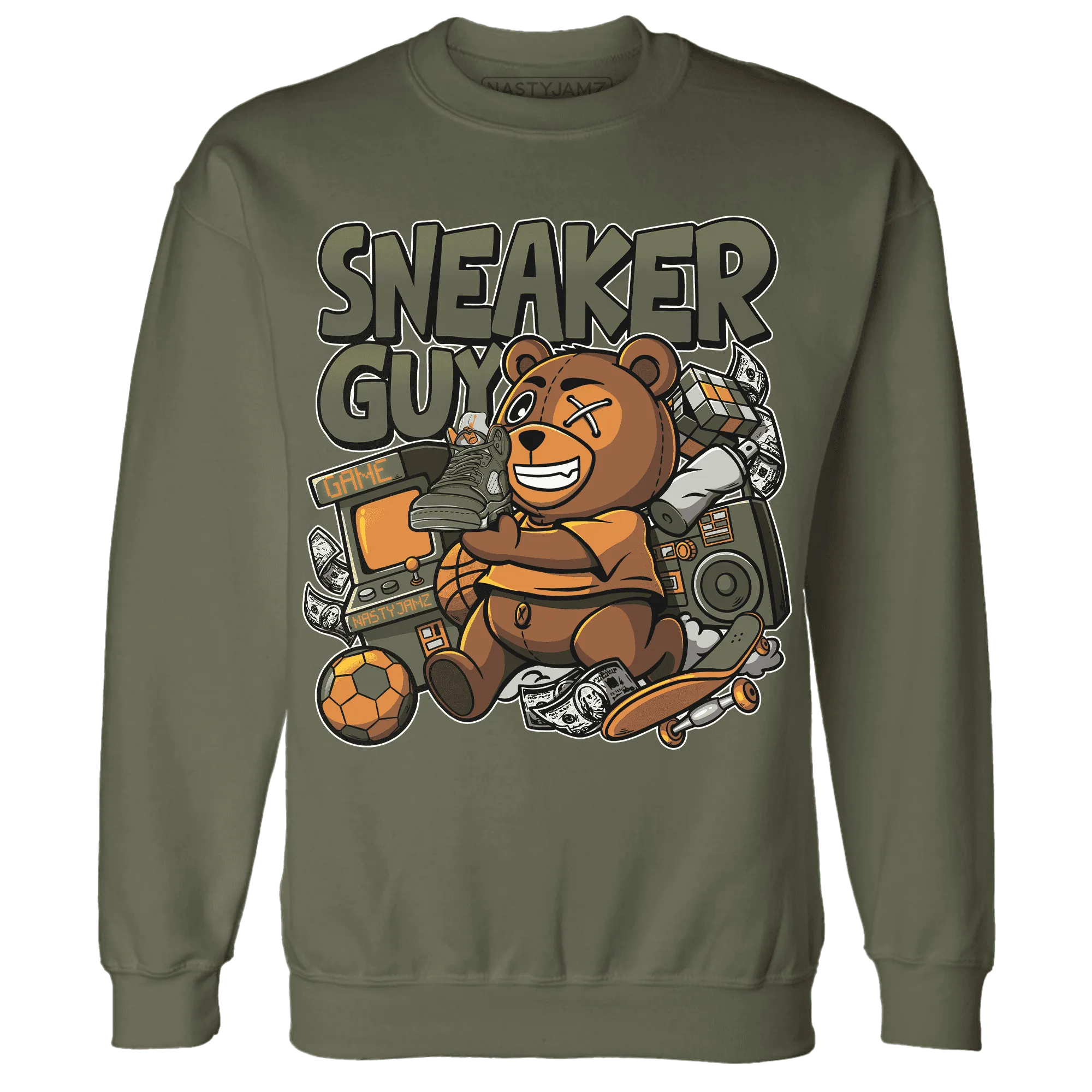 Olive-5s-Sweatshirt-Match-Sneaker-BER