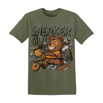 Olive-5s-T-Shirt-Match-Sneaker-BER