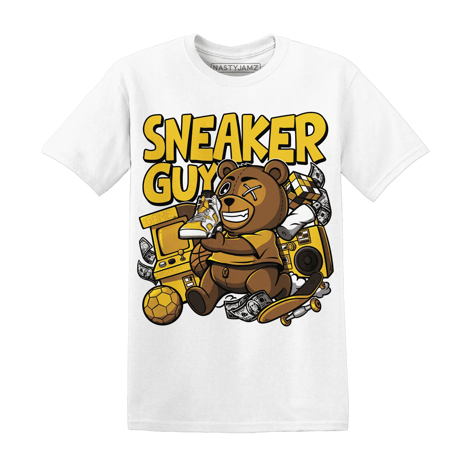 Yellow-Ochre-6s-T-Shirt-Match-Sneaker-BER