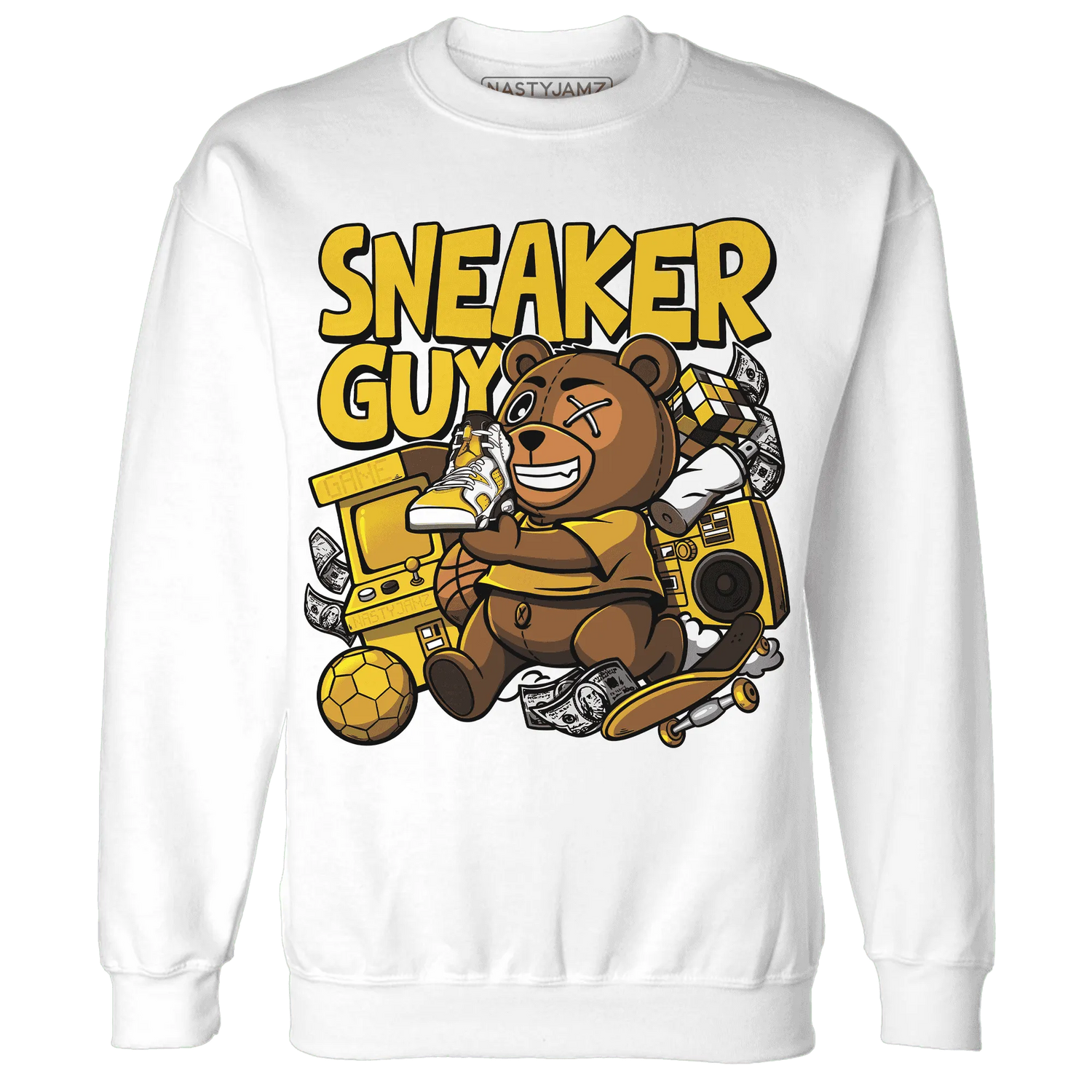 Yellow-Ochre-6s-Sweatshirt-Match-Sneaker-BER