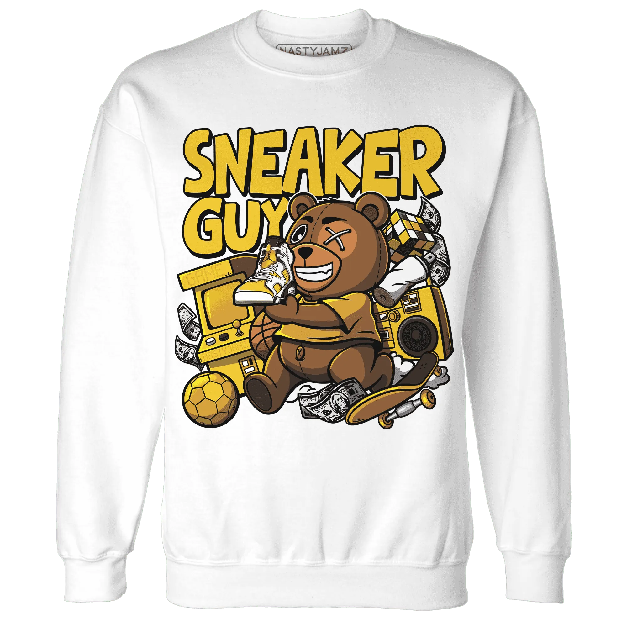 Yellow-Ochre-6s-Sweatshirt-Match-Sneaker-BER