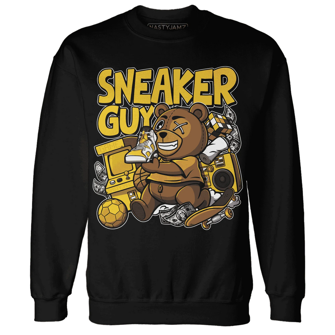 Yellow-Ochre-6s-Sweatshirt-Match-Sneaker-BER