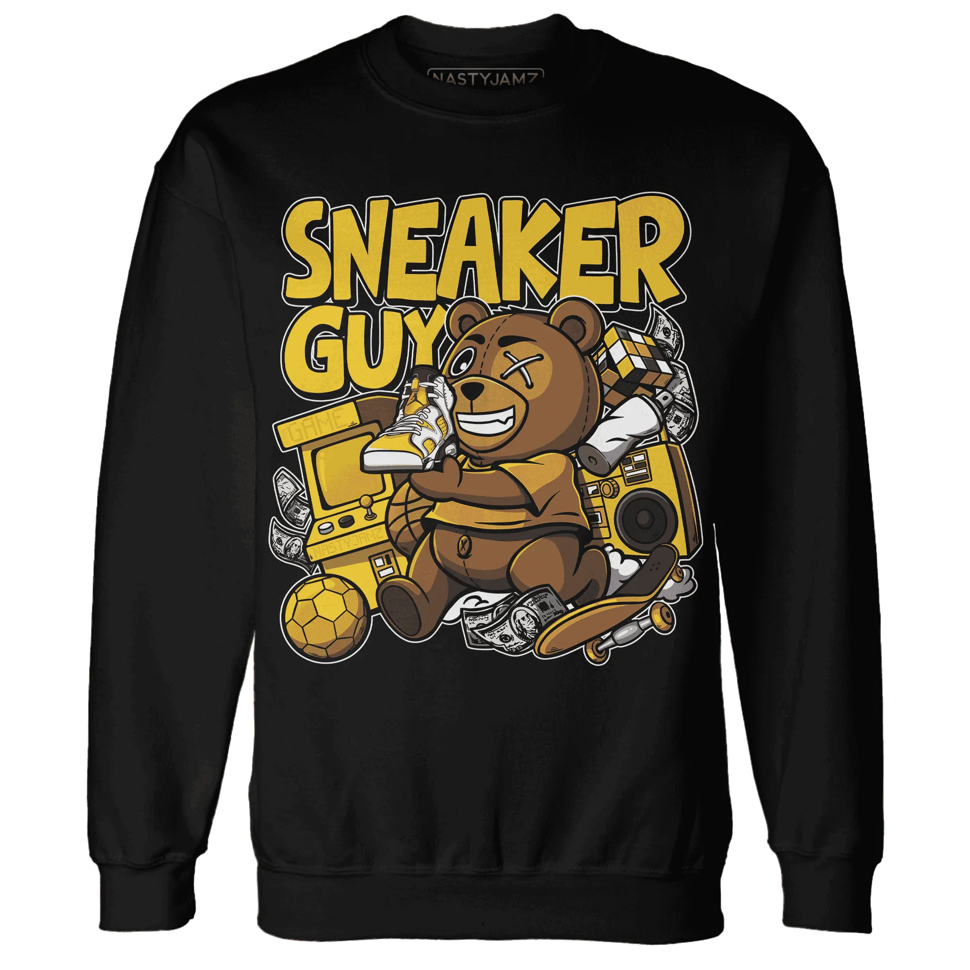 Yellow-Ochre-6s-Sweatshirt-Match-Sneaker-BER