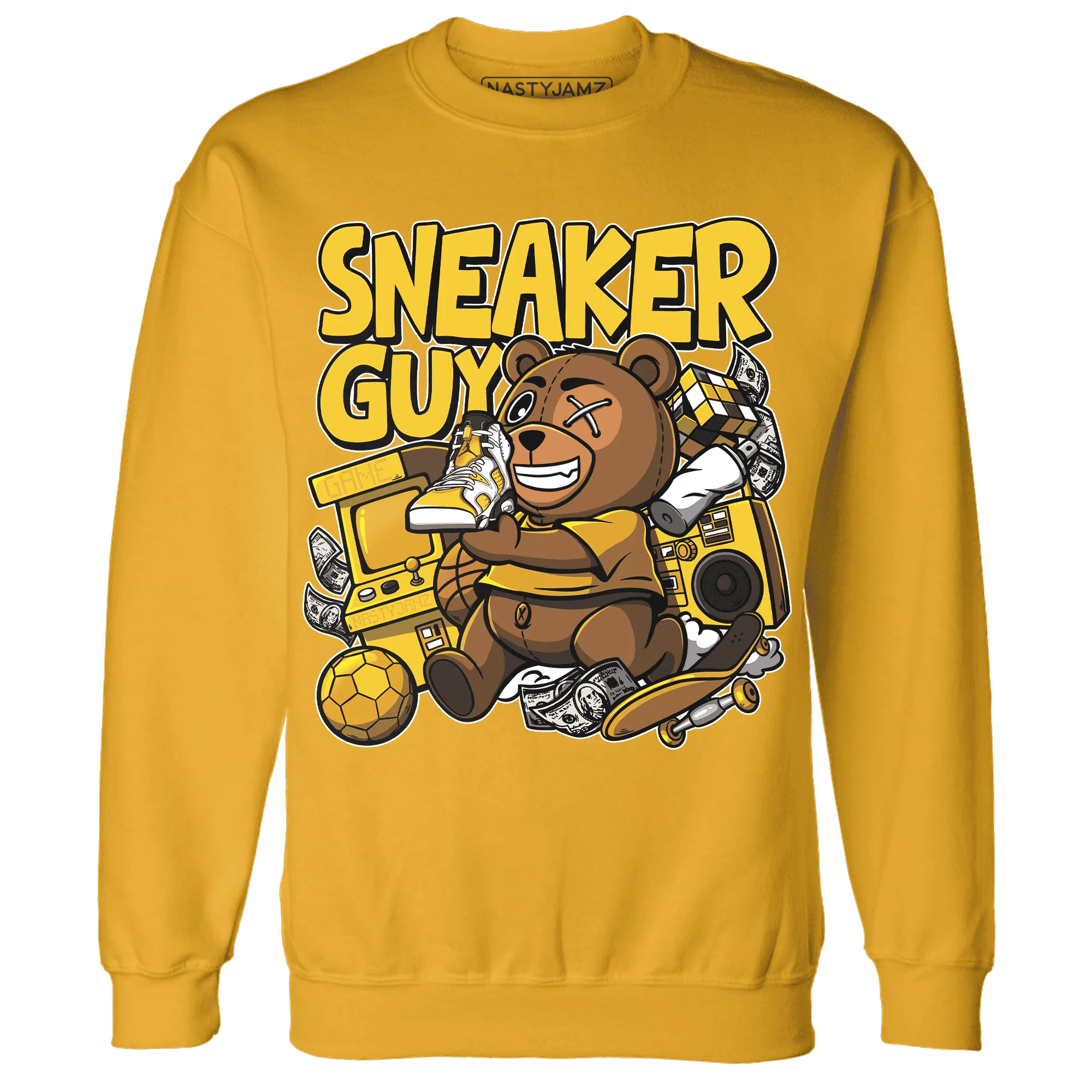 Yellow-Ochre-6s-Sweatshirt-Match-Sneaker-BER