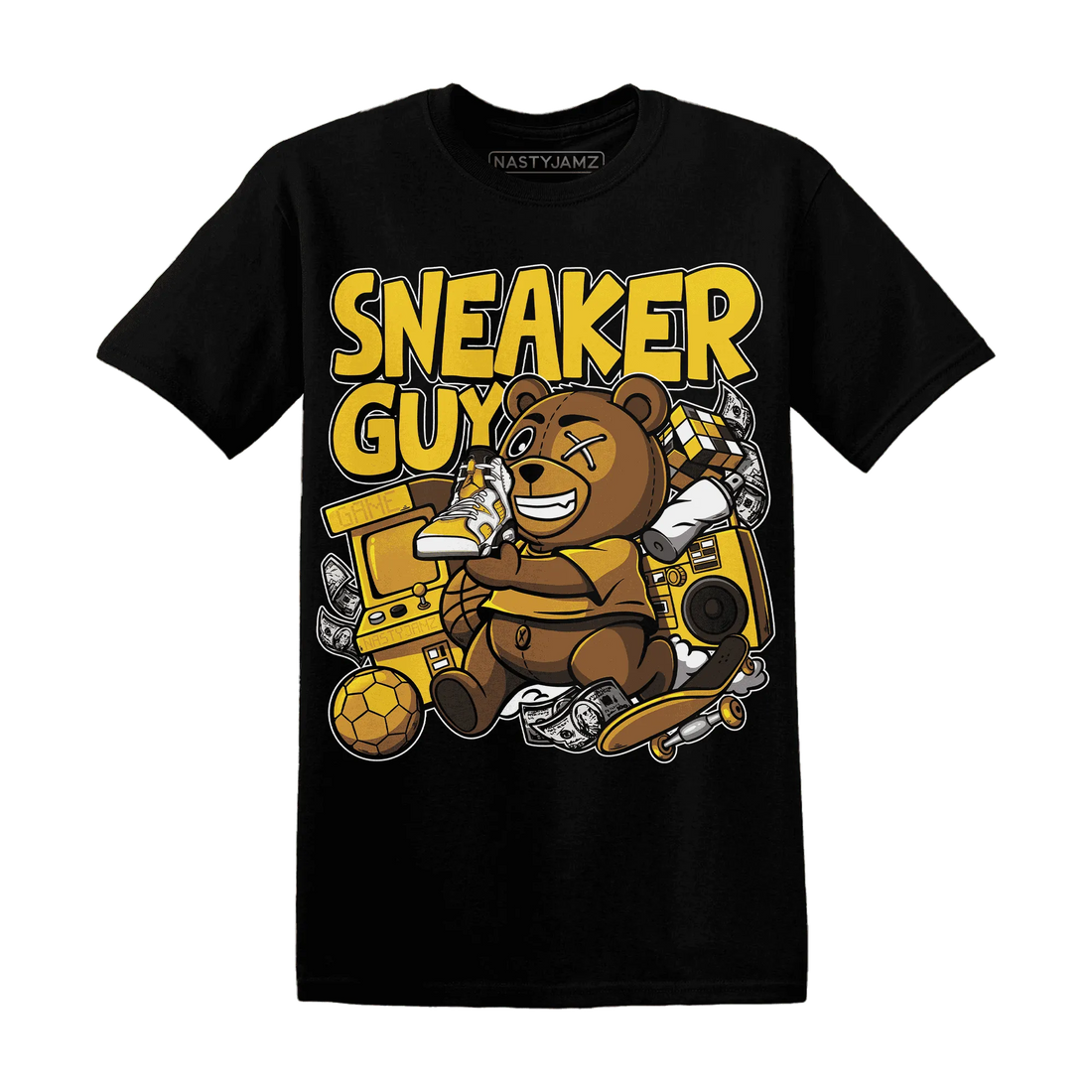 Yellow-Ochre-6s-T-Shirt-Match-Sneaker-BER