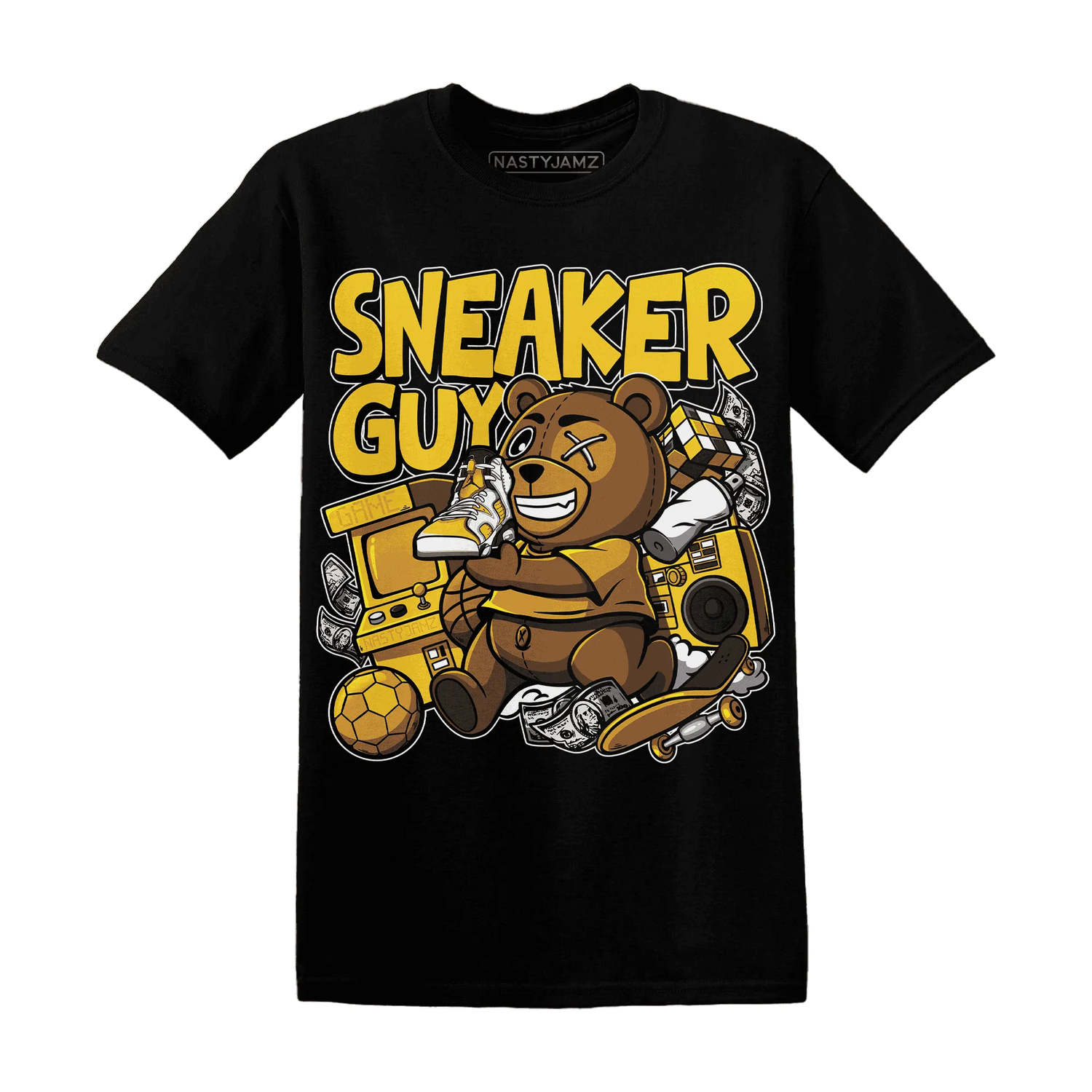 Yellow-Ochre-6s-T-Shirt-Match-Sneaker-BER