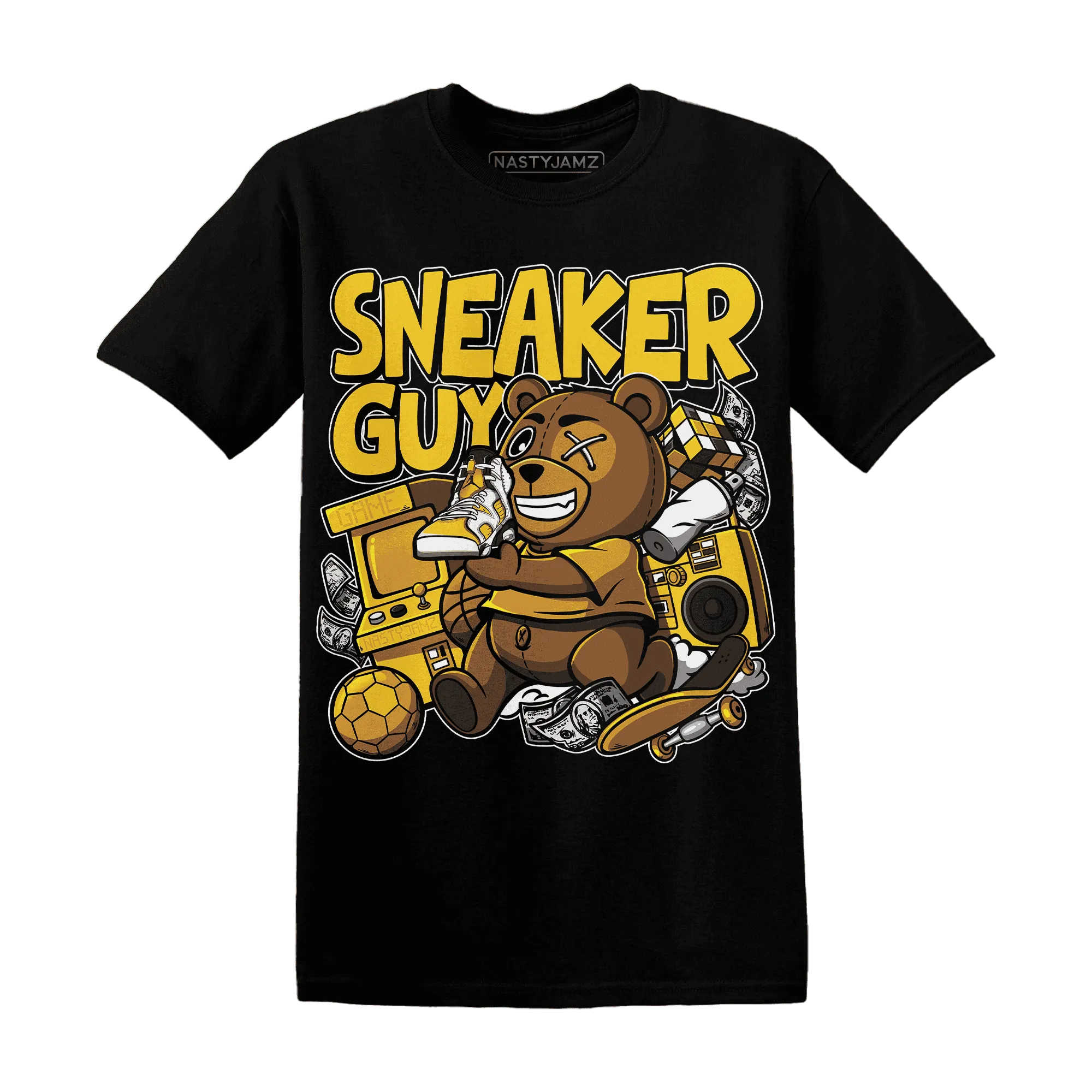 Yellow-Ochre-6s-T-Shirt-Match-Sneaker-BER