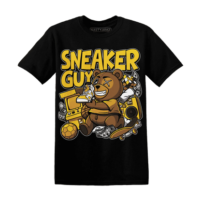 Yellow-Ochre-6s-T-Shirt-Match-Sneaker-BER