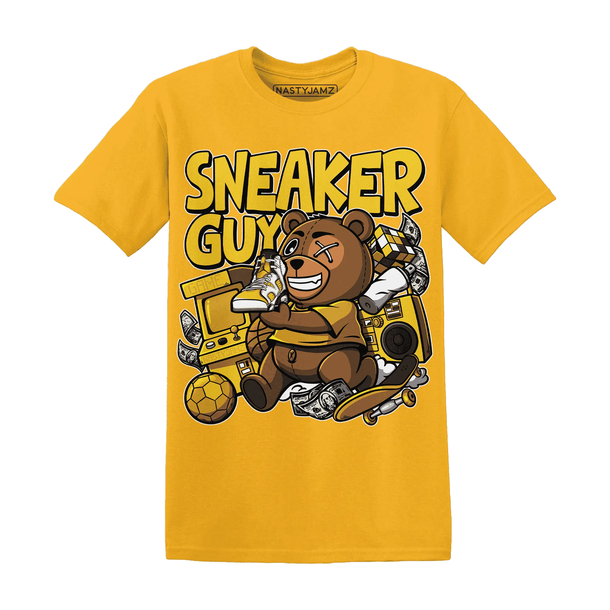 Yellow-Ochre-6s-T-Shirt-Match-Sneaker-BER