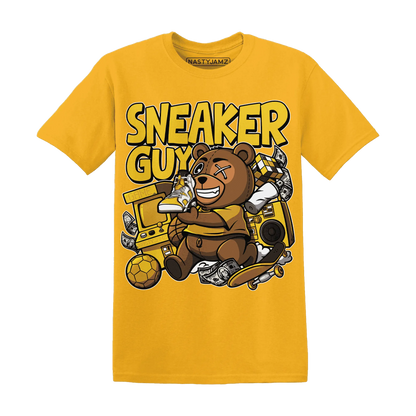 Yellow-Ochre-6s-T-Shirt-Match-Sneaker-BER