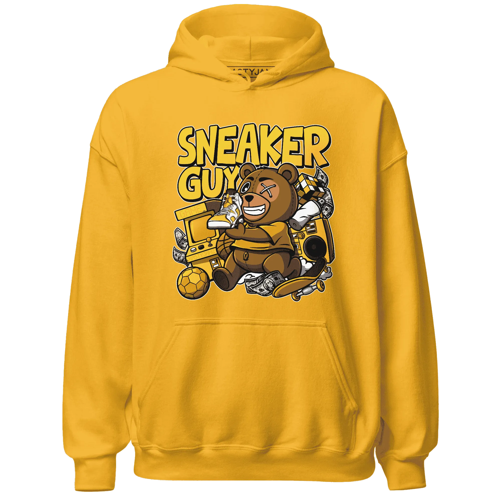 Yellow-Ochre-6s-Hoodie-Match-Sneaker-BER