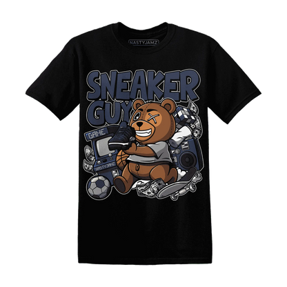VaporMax-Plus-Midnight-Navy-White-Metallic-Silver-NastyJamz-T-Shirt-Match-Sneaker-BER