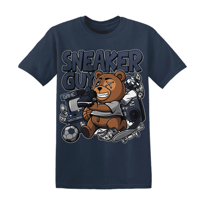 VaporMax-Plus-Midnight-Navy-White-Metallic-Silver-NastyJamz-T-Shirt-Match-Sneaker-BER