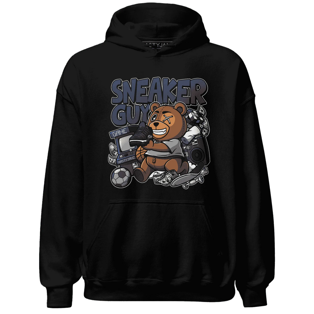 VaporMax-Plus-Midnight-Navy-White-Metallic-Silver-NastyJamz-Hoodie-Match-Sneaker-BER