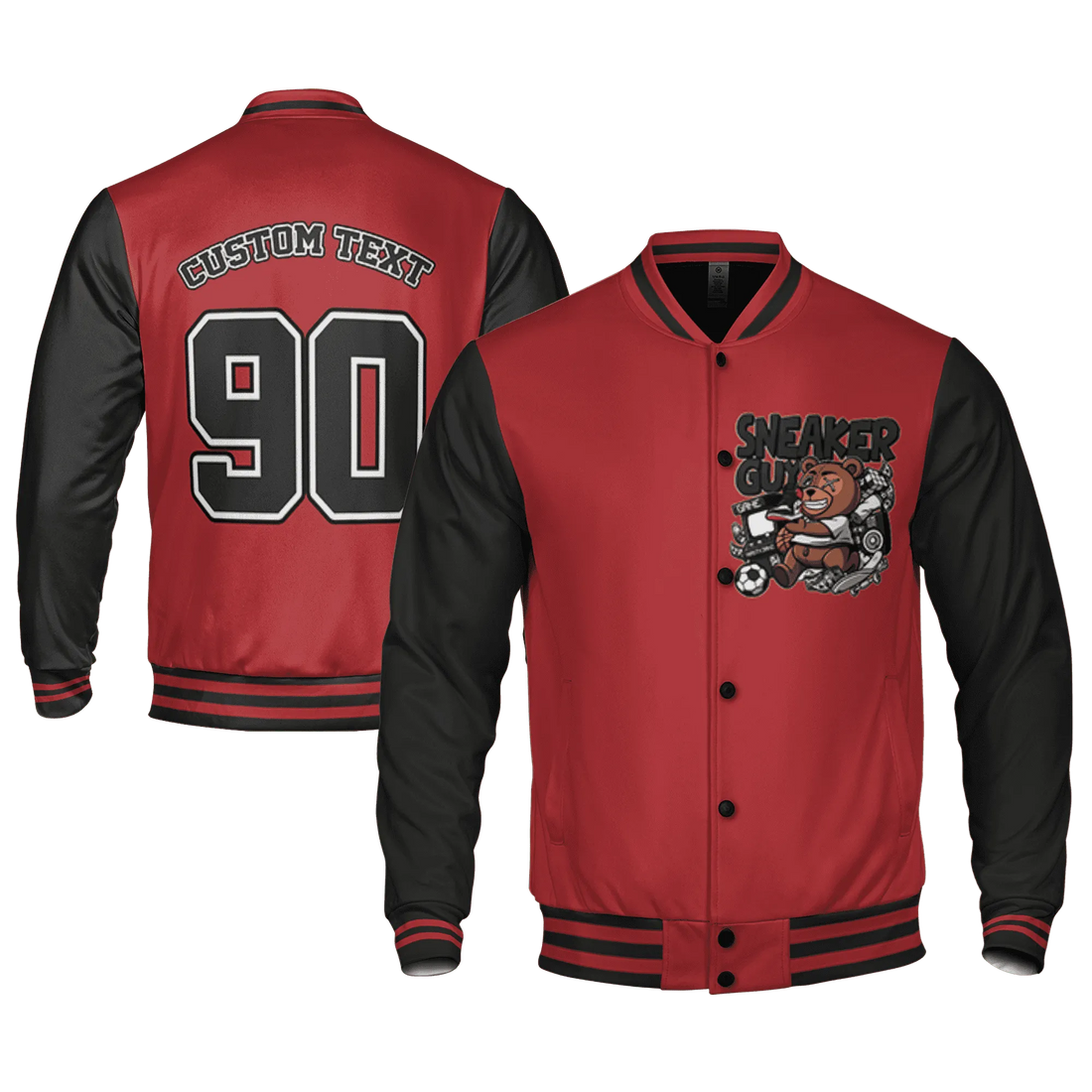Black-Toe-Reimagined-Red-White-1s-NastyJamz-Varsity-Match-Sneaker-BER