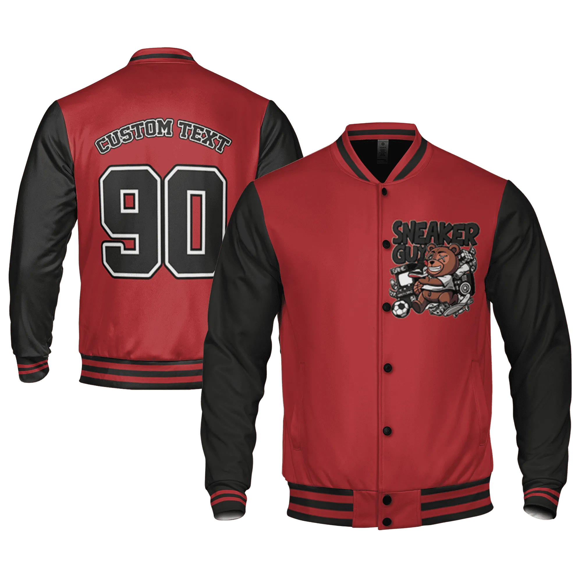 Black-Toe-Reimagined-Red-White-1s-NastyJamz-Varsity-Match-Sneaker-BER