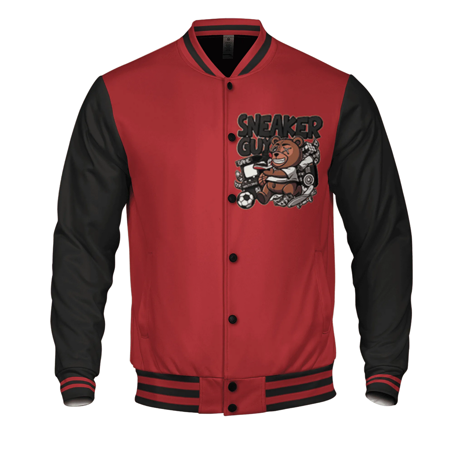 Black-Toe-Reimagined-Red-White-1s-NastyJamz-Varsity-Match-Sneaker-BER