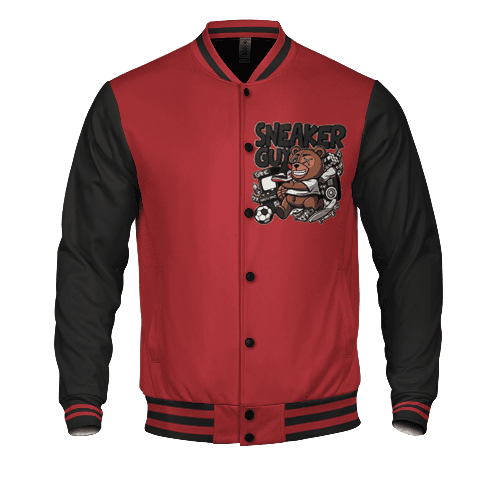 Black-Toe-Reimagined-Red-White-1s-NastyJamz-Varsity-Match-Sneaker-BER