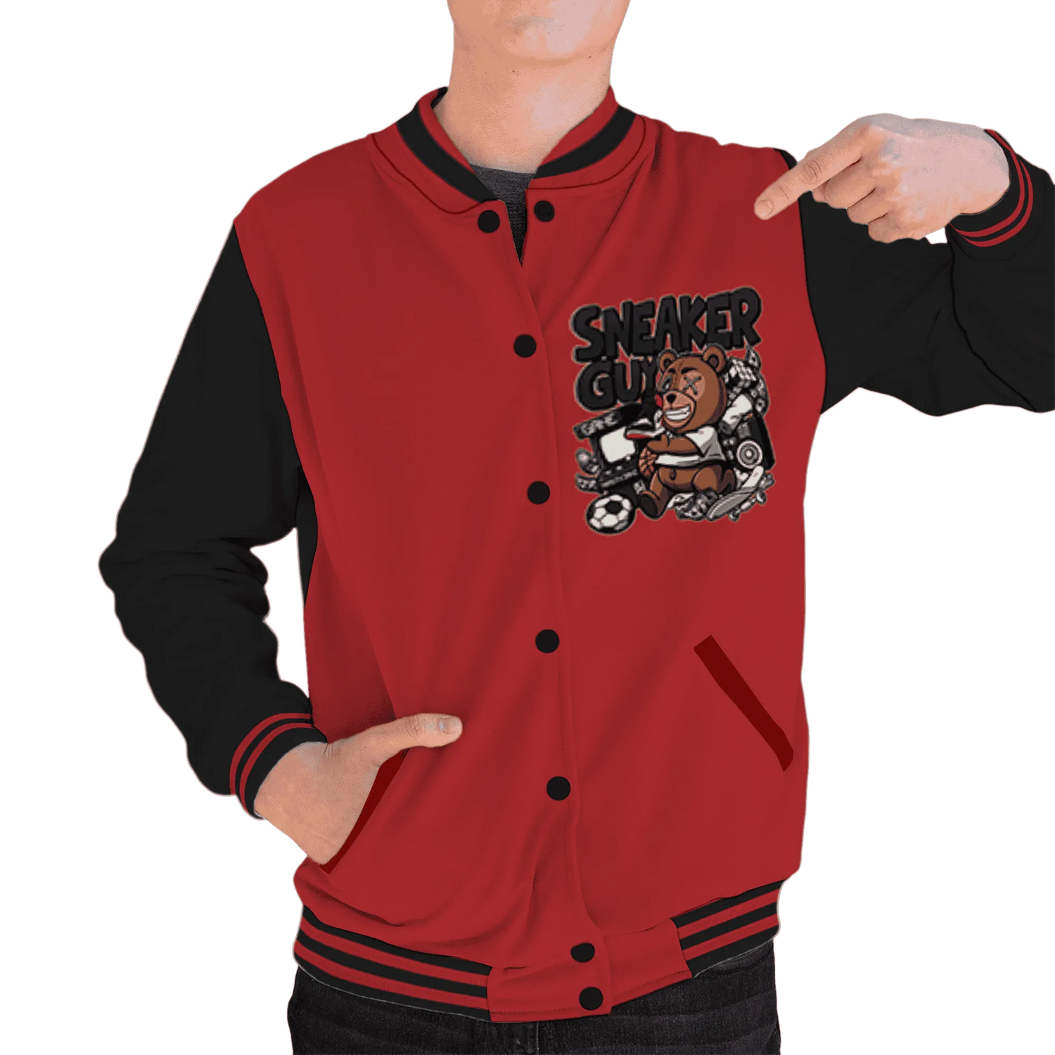Black-Toe-Reimagined-Red-White-1s-NastyJamz-Varsity-Match-Sneaker-BER