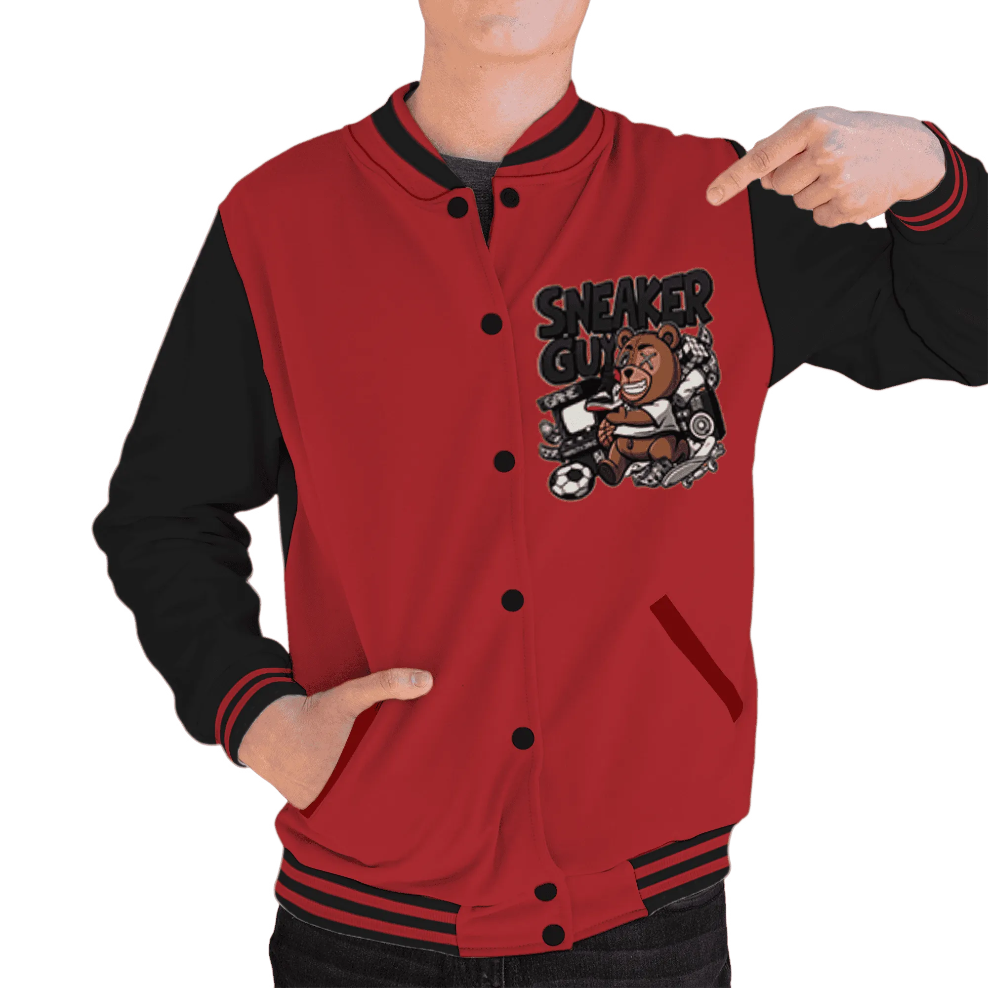 Black-Toe-Reimagined-Red-White-1s-NastyJamz-Varsity-Match-Sneaker-BER