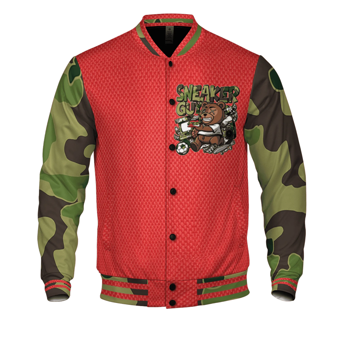 AM-90-Dark-Sage-Solar-Red-NastyJamz-Varsity-Match-Sneaker-BER