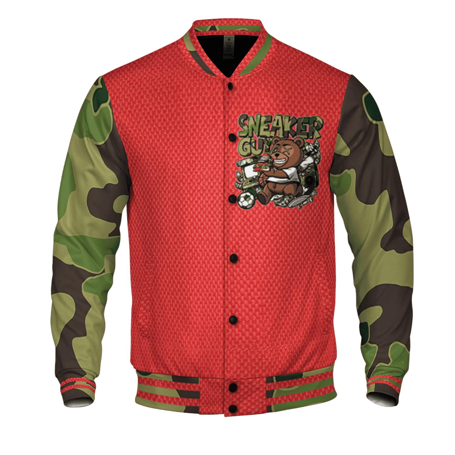 AM-90-Dark-Sage-Solar-Red-NastyJamz-Varsity-Match-Sneaker-BER