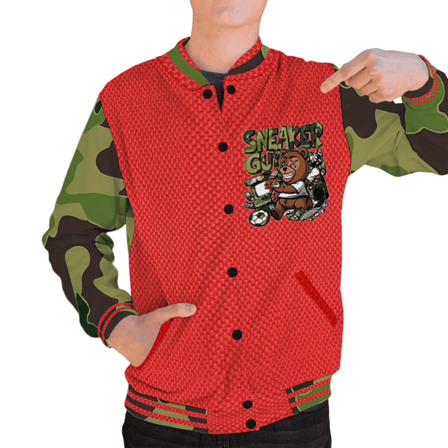AM-90-Dark-Sage-Solar-Red-NastyJamz-Varsity-Match-Sneaker-BER