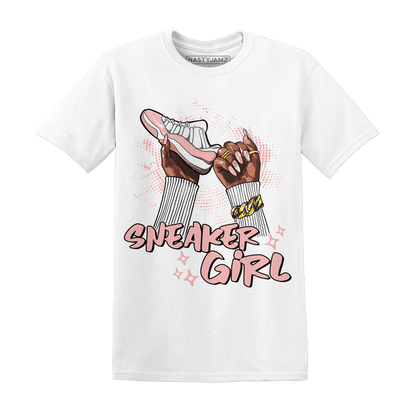 Low Legend Pink 11s T Shirt Match Sneaker Girl Nail - NastyJamz